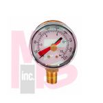 3M Inlet Pressure Gauge  1/4" NPT for use with 3M(TM) High Flow Series Foodservice Manifold Systems 1 per case 50-93726
