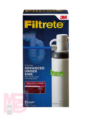 3M Filtrete Advanced Quick Change Under Sink System  3US-PS01