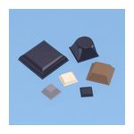 3M SJ5508 Bumpon Protective Products Black - Micro Parts &amp; Supplies, Inc.