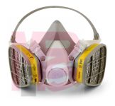 3M 5203 Half Facepiece Disposable Respirator Assembly  Organic Vapor/Acid Gas Respiratory Protection Medium - Micro Parts &amp; Supplies, Inc.