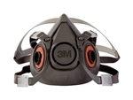 3M 6300 Half Facepiece Reusable Respirator 6300/07026(AAD) Respiratory Protection Large - Micro Parts &amp; Supplies, Inc.
