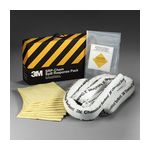 3M SRPCHEM Chemical Sorbent Spill Response Pack Environmental Safety Product, - Micro Parts &amp; Supplies, Inc.