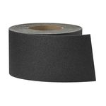 3M Safety-Walk Heavy Duty Tread 7733, 4 in x 60 ft, Black Bulk Roll