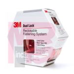 3M MP3560 Dual Lock Reclosable Fastener 250 Clear 1 in x 5 yd 0.22 in engaged thickness - Micro Parts &amp; Supplies, Inc.