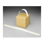 3M ScotchPad Carry Handle 8326 White, 1 3/8 in x 23 in x 6 in, 25 handles per pad, 80 pads per case Boxed