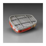 3M 6009 Mercury Vapor or Chlorine Acid Gas Cartridge Respiratory Protection - Micro Parts &amp; Supplies, Inc.