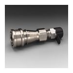 3M Socket W-3263SS, 1/4 in Body Size, 3/8 in MPT, Stainless Steel 1/Case