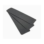 3M Safety-Walk Slip-Resistant General Purpose Tapes and Treads 610, Black, 6 in x 24 in, Tread, 50/case