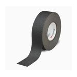 3M Safety-Walk Slip-Resistant General Purpose Tapes and Treads 610, Black, 4 in x 60 ft, Roll, 1/case