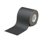 3M Safety-Walk Slip-Resistant General Purpose Tapes and Treads 610, Black, 6 in x 60 ft, Roll, 1/case
