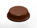 3M SJ5012 Bumpon Protective Products Brown - Micro Parts &amp; Supplies, Inc.