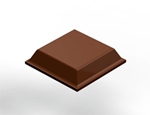 3M SJ5508 Bumpon Protective Products Brown - Micro Parts &amp; Supplies, Inc.