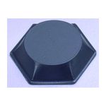 3M Bumpon Protective Products SJ5077 Black 2000 per case