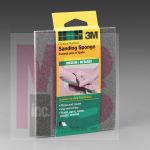 3M 918 Contour Surface Sanding Sponge 4.5 in x 5.5 in x .1875 in Medium - Micro Parts &amp; Supplies, Inc.