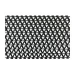 3M 9100 Nomad Extreme Traffic Z-Web Scraper Matting Black 3 ft x 5 ft - Micro Parts &amp; Supplies, Inc.