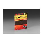 3M Aluminum Oxide Disc 9151DC-NA, 5 in, Medium 80 grit, 5/pk