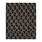 3M 9100 Nomad Extreme Traffic Z-Web Scraper Matting Brown 3 ft x 5 ft - Micro Parts &amp; Supplies, Inc.