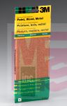 3M 9019NA Aluminum Oxide Sandpaper 3-2/3 in x 9 in Assorted grit - Micro Parts &amp; Supplies, Inc.