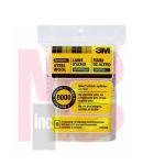 3M Synthetic Steel Wool Pad 10119NA 0000 Super Fine 18 cs