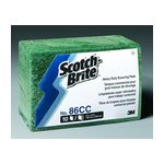 Scotch-Brite Heavy Duty Scouring Pad 86CC, 6 in x 9 in, 10/pack, 6 packs/case