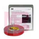 3M Automotive Attachment Tape 06378 Gray 7/8 in x 20 yd 30 mil 12 per case