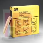 3M CFL550DD Chemical Sorbent Folded Environmental Safety Product, High Capacity, - Micro Parts &amp; Supplies, Inc.