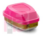 3M 60926 Multi Gas/Vapor Cartridge/Filter P100 Respiratory Protection - Micro Parts &amp; Supplies, Inc.