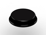 3M Bumpon Protective Product SJ6144 Black, 2600 per case