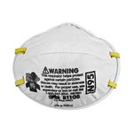 3M 8110S Particulate Respirator N95 - Micro Parts &amp; Supplies, Inc.