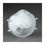 3M 8246 Particulate Respirator  R95  with Nuisance Level Acid Gas Relief  - Micro Parts &amp; Supplies, Inc.