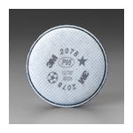 3M 2078 Particulate Filter  P95 Respiratory Protection  with Nuisance Level Organic Vapor/Acid Gas Relief 100/cs - Micro Parts &amp; Supplies, Inc.