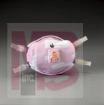 3M 8233Q Probed Particulate Respirator N100 - Micro Parts &amp; Supplies, Inc.
