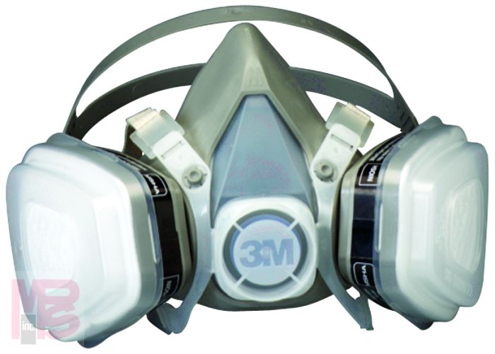 3M Dual Cartridge Respirator Assembly 07191  Organic Vapor/P95  Small