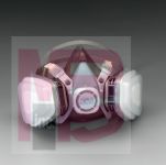 3M Half Facepiece Disposable Respirator Assembly 52P71  Organic Vapor/P95 Respiratory Protection  Medium 12 EA/Case