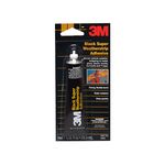 3M Black Super Weatherstrip Adhesive 03602, 29.5 ml (1 US fl oz) Tube, 24 per case
