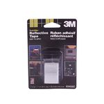 3M Scotchlite Reflective Tape 03455C, 1 in x 36 in, Silver