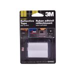 3M Scotchlite Reflective Tape 03456C, 2 in x 36 in, Silver