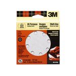 3M Pro-Pak Hookit Abrasive Disc 99147NA, 80 Grit, 5 in 8-hole Discs, Mass Packout