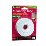 Scotch Heavy Duty Mounting Tape 316/DC, 1 in x 50 in