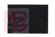 3M 7200 Black Stripper Pad 12 in x 18 in - Micro Parts &amp; Supplies, Inc.