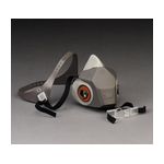 3M 6100DD Half Facepiece Reusable Respirator Drop Down Respiratory Protection Small - Micro Parts &amp; Supplies, Inc.
