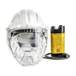 3M AS-400LBC Airstream(TM) Headgear-Mounted Powered Air Purifying Respirator (PAPR) System Respiratory Protection - Micro Parts &amp; Supplies, Inc.