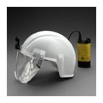 3M AS-600LBC Airstream(TM) Mining Headgear-Mounted Powered Air Purifying Respirator (PAPR) System Intrinsically Safe - Micro Parts &amp; Supplies, Inc.