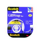 Scotch GiftWrap Tape 15, 3/4 in x 650 in Roll in Dispenser