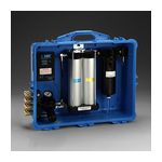 3M 256-02-01 Portable Compressed Air Filter and Regulator Panel 100 cfm 8 outlets with Carbon Monoxide Monitor - Micro Parts &amp; Supplies, Inc.