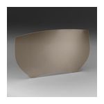 3M 060-75-02R10 Visor Gray Tinted  - Micro Parts &amp; Supplies, Inc.