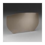 3M 060-75-02R10 Visor Gray Tinted  - Micro Parts &amp; Supplies, Inc.