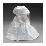 3M BE-10-20 White Respirator Hood Respiratory Protection (Formerly 522-01-11R20) Regular - Micro Parts &amp; Supplies, Inc.