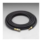 3M Supplied Air Hose 526-01-06R01,100 ft, Hansen Fittings, High Pressure, 1/Case