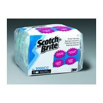 Scotch-Brite Power Sponge 3000CC, 2.8 in x 4.5 in x 0.6 in, 5/pack, 12 packs/case